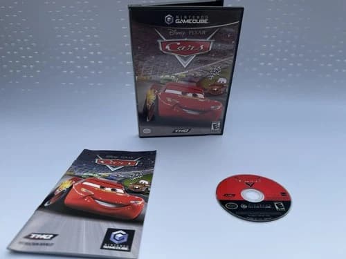 Cars GameCube CIB