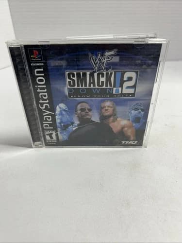 WWF SmackDown 2: Know Your Role (PlayStation 1, 2000) PS1