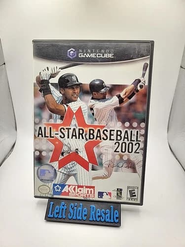 All-Star Baseball 2002 ( Nintendo GameCube ) - CIB -