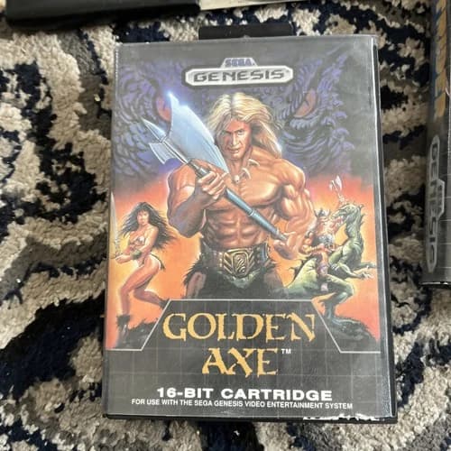 Golden Axe [cib] (Sega Genesis, NaN)