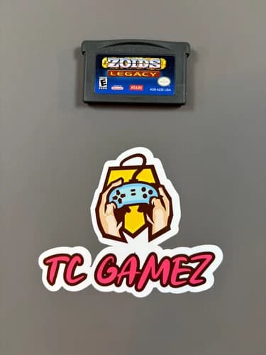 Zoids Legacy Nintendo Gameboy Advance GBA Authentic Rare