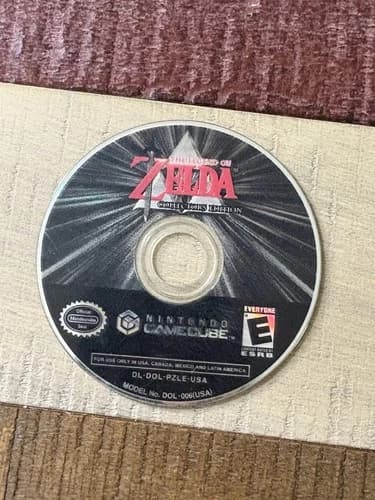 Nintendo GameCube The Legend of Zelda - Collector's Edition DISC Only - Tested