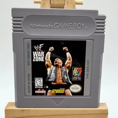 WWF War Zone - Game Boy - Nintendo GB - Cartridge - Authentic Cart - Acclaim