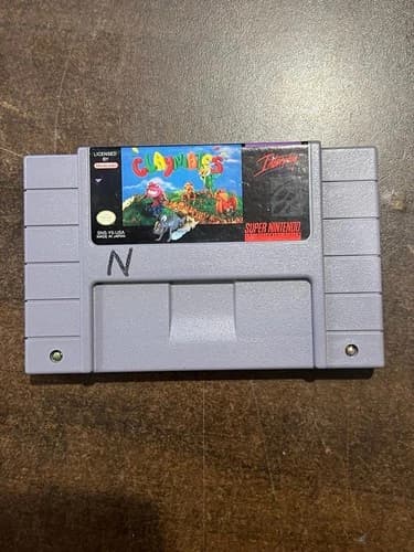 Claymates Super Nintendo SNES