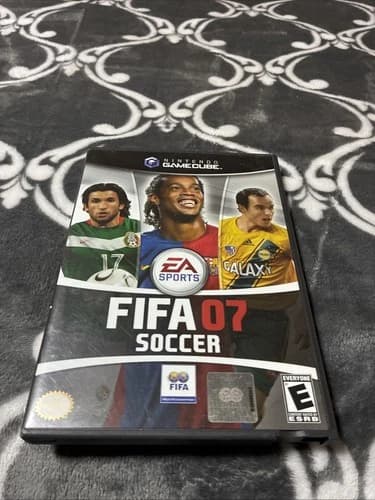 FIFA Soccer 07 (Nintendo GameCube, 2006)