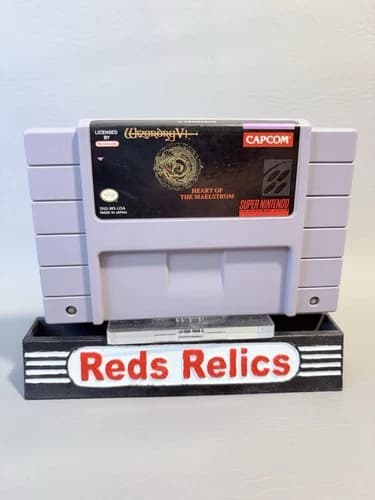 Wizardry V (Super Nintendo SNES, 1994) Cart Only - Authentic Tested & Cleaned