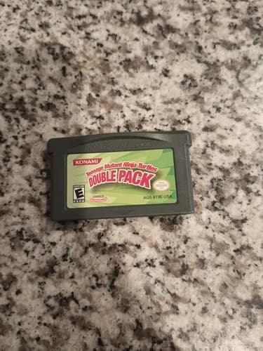 Teenage Mutant Ninja Turtles Double Pack (Nintendo Game Boy Advance, 2006)