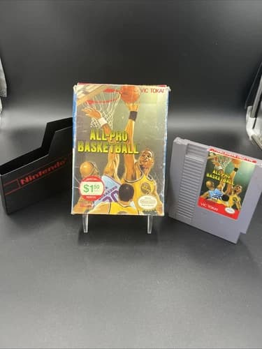 All Pro Basketball NES Nintendo Entertainment System