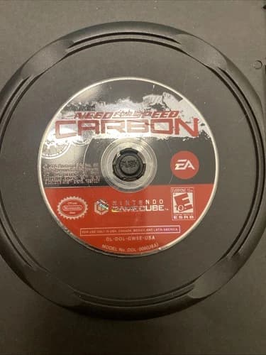 Need For Speed: Carbon (Nintendo GameCube, 2006) Disc Only NEEDS RESURFACING