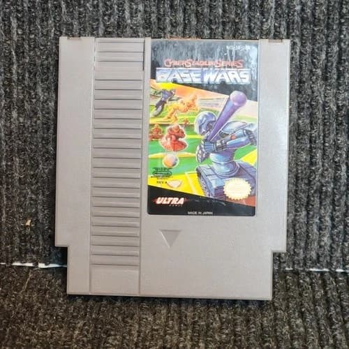 Base Wars (Nintendo NES) – Cyber Stadium Series