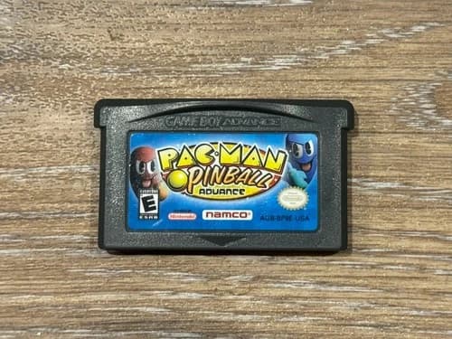 Pac-Man Pinball Advance (Game Boy Advance, 2005) Tested!
