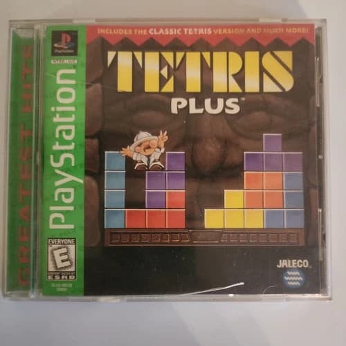 Tetris Plus - Sony PlayStation 1