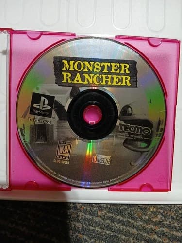 Monster Rancher (Sony PlayStation 1, 1997) Disc only PS1 TESTED WORKING