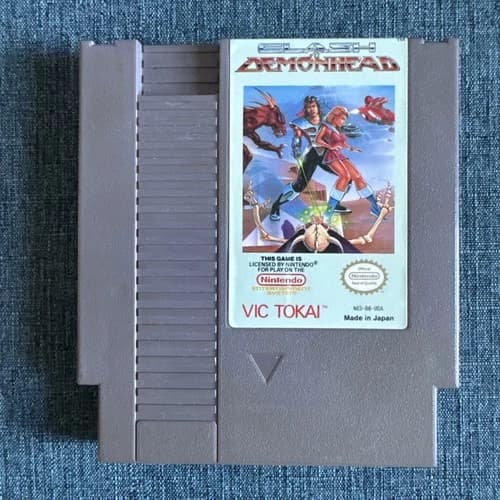 Clash at Demonhead NES Nintendo Entertainment System 1990 Authentic Tested