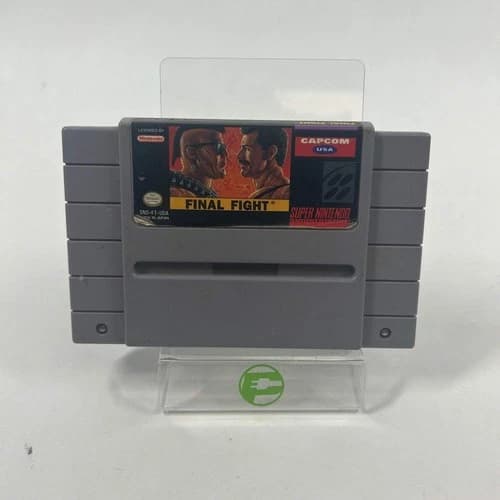 Final Fight (Super Nintendo SNES, 1991)