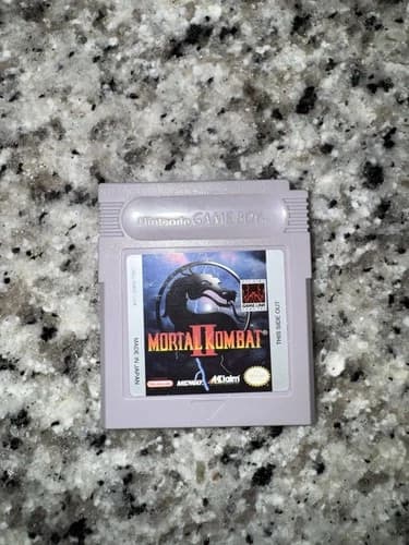 Mortal Kombat II (Nintendo Game Boy, 1994) Cleaned Tested Working