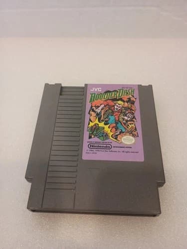 Boulder Dash (Nintendo Entertainment System, 1990)