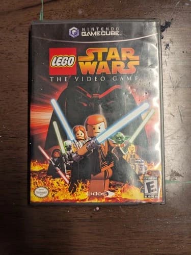 LEGO Star Wars: The Video Game (Nintendo GameCube, 2005) Complete w/ Manual