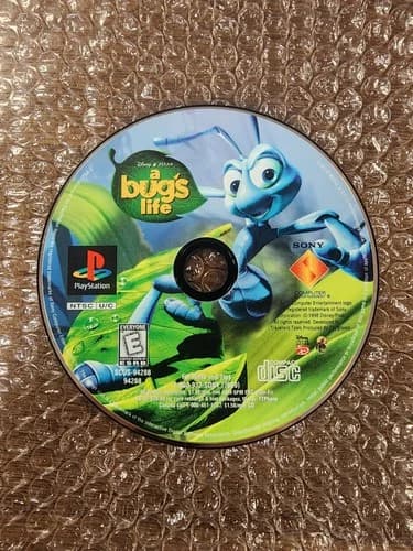 A Bugs Life Ps1 Game Disc Only playstation Tested And Working