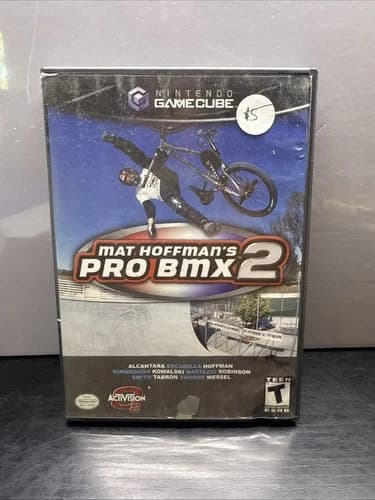 Mat Hoffman's Pro BMX 2 Nintendo GameCube