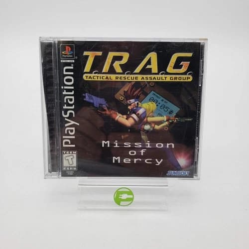 T.R.A.G. Tactical Rescue Assault Group: Mission of Mercy (Sony PS1 1999)