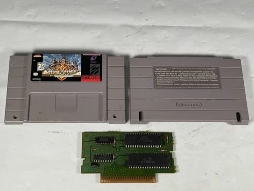 King Arthur and the Knights of Justice Super Nintendo SNES Authentic