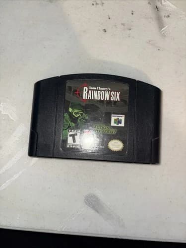 Tom Clancy's Rainbow Six Siege Nintendo 64 N64