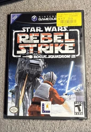 Star Wars Rebel Strike Rogue Squadron 3 (Nintendo Gamecube)