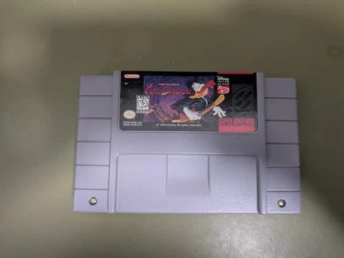 Maui Mallard In Cold Shadow | Super Nintendo SNES | Cartridge Only | Tested