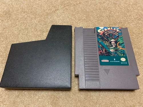 Nintendo NES Stanley: The Search for Dr. Livingston - original owner, tested