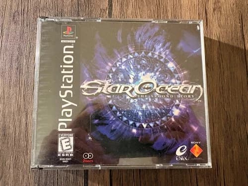 Star Ocean: The Second Story (Sony PlayStation 1) PS1 Complete W/ Manual
