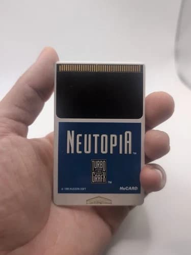 Neutopia Turbo Grafx 16 HuCard Tested Working