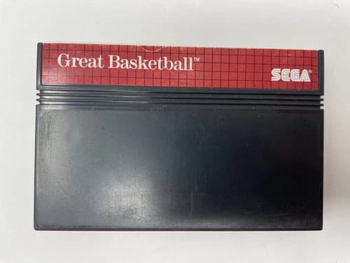 Great Basketball (Sega Master System, 1987) Cartridge only