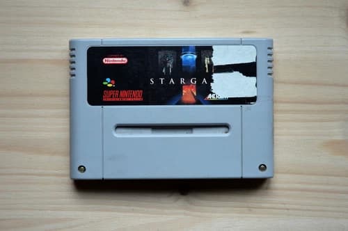 SNES - Stargate for Super Nintendo (B)