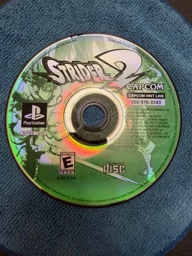 Strider 2 for Sony Play Station Disc Only