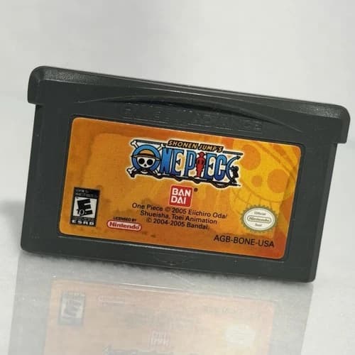 One Piece⭐️CLEAN Tested⭐️GameBoy Advance GBA Authentic Shonen Jump OEM RARE