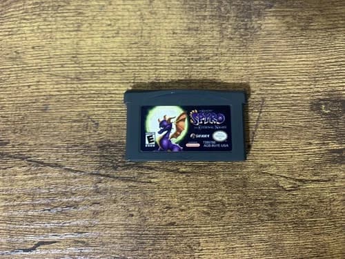 Legend of Spyro: The Eternal Night (GBA, 2007) [Cartridge, Authentic, Tested]