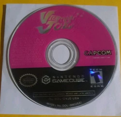 Viewtiful Joe (Nintendo GameCube, 2003) - Disc Only