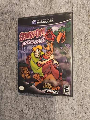 Scooby-Doo! Unmasked (Nintendo GameCube, 2005) CIB Complete w Manual - Tested