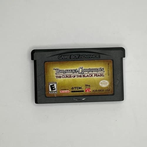 Pirates of the Caribbean: The Curse of the Black Pearl Nintendo Game Boy Advance