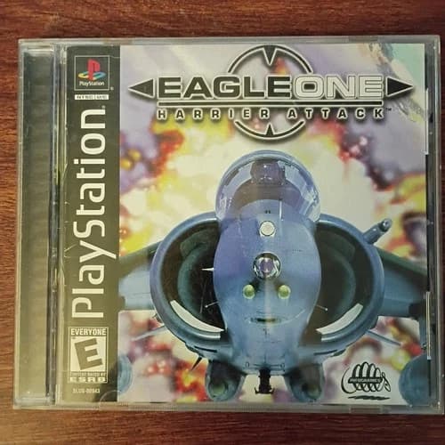 Eagle One: Harrier Attack (Sony PlayStation 1, 2000)