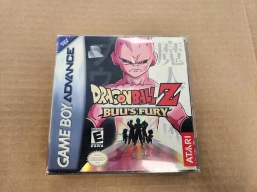 READ!!! Dragon Ball Z: Buu's Fury Nintendo Game Boy Advance With Map Tested CIB