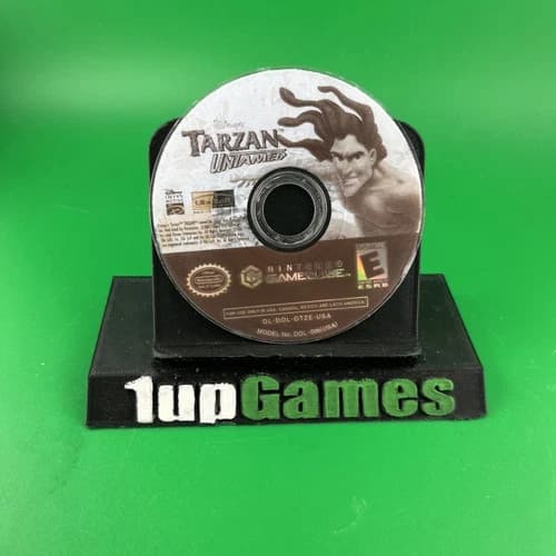 Nintendo GameCube, Disney's Tarzan: Untamed (2001) GC Video Game. Disc Only T23