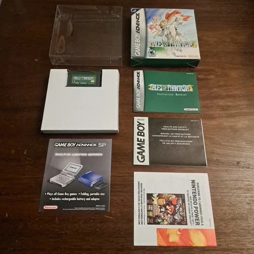 Tales of Phantasia (Game Boy Advance) - Complete CIB - Tested - Authentic
