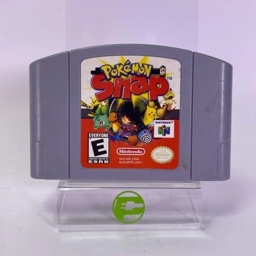 Pokemon Snap (Nintendo 64 N64, 1999)