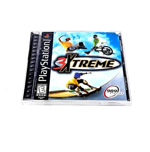 3Xtreme Ps1 Complete Tested Playstation Refinished Disc Tested