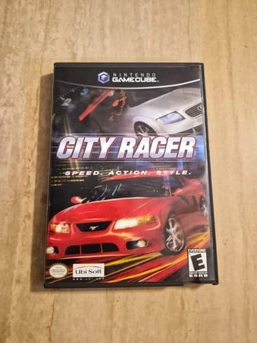 City Racer Nintendo GameCube Complete CIB