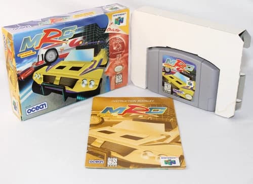MRC: Multi-Racing Championship N64 Complete CIB Authentic & Tested! Nice!