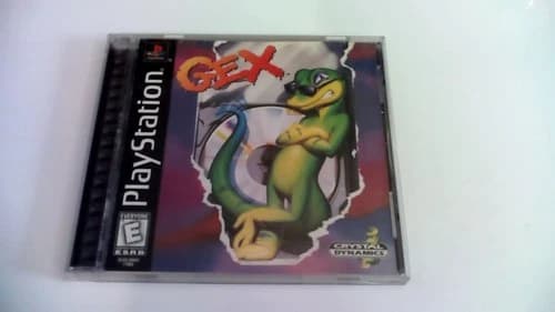 Gex (Sony PlayStation 1, 1996) PS1, CIB, Complete Tested