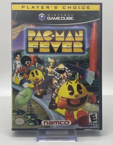 Pac-Man Fever (Nintendo GameCube, 2002) Complete With Manual